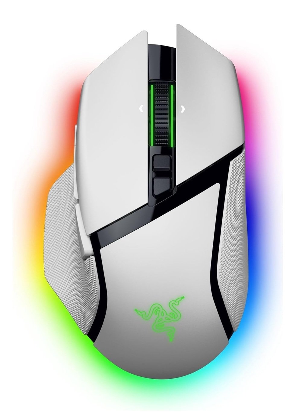 Razer Basilisk V3 Pro 35K Wireless Gaming Mouse - White