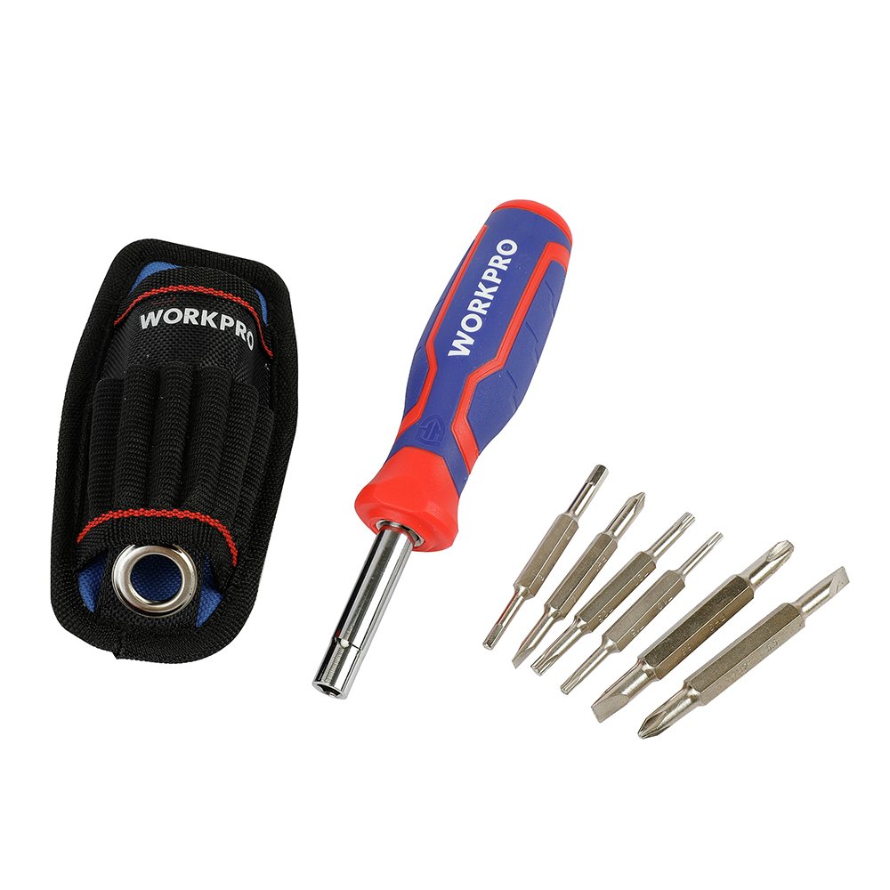 Workpro WP221306 15-in-1 Screwdriver Set