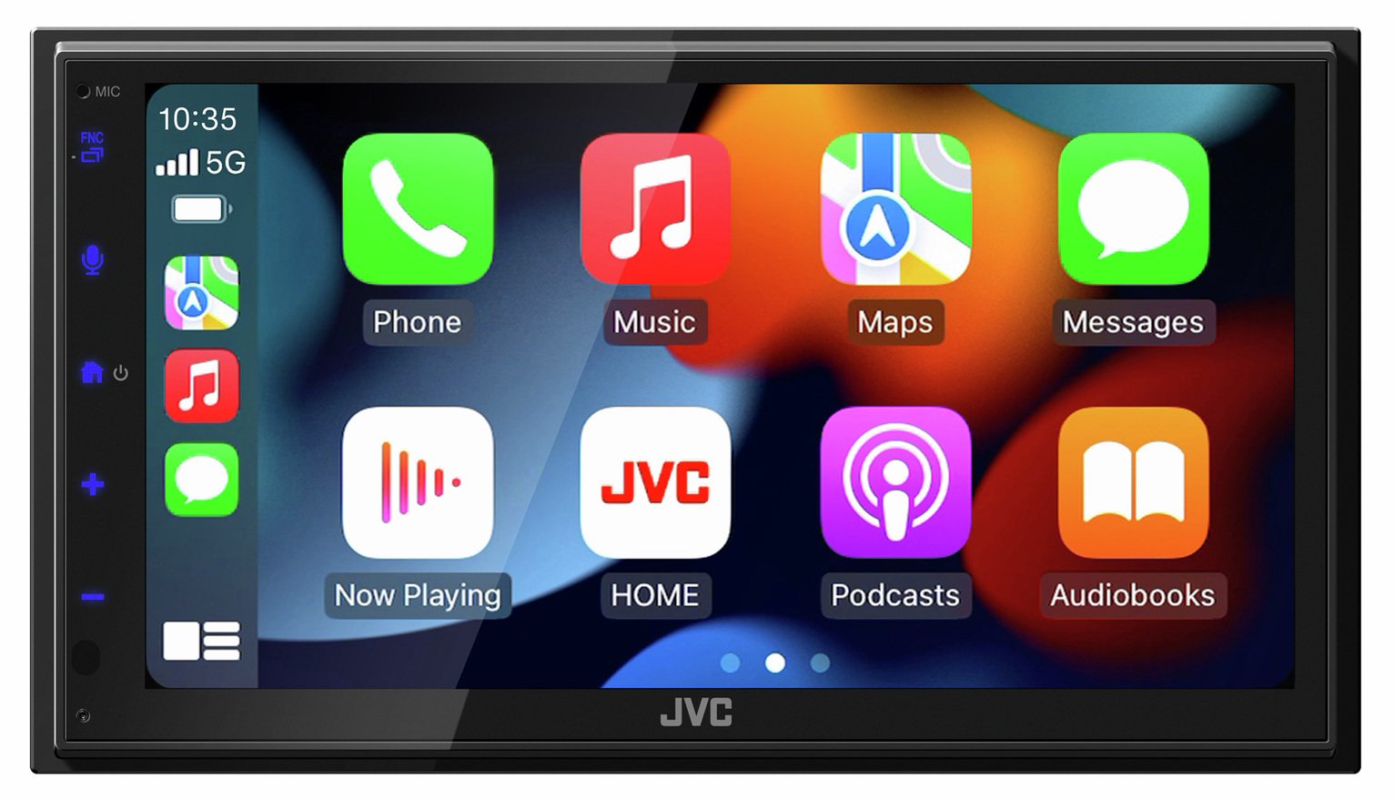 JVC KWM-593BT Car Play