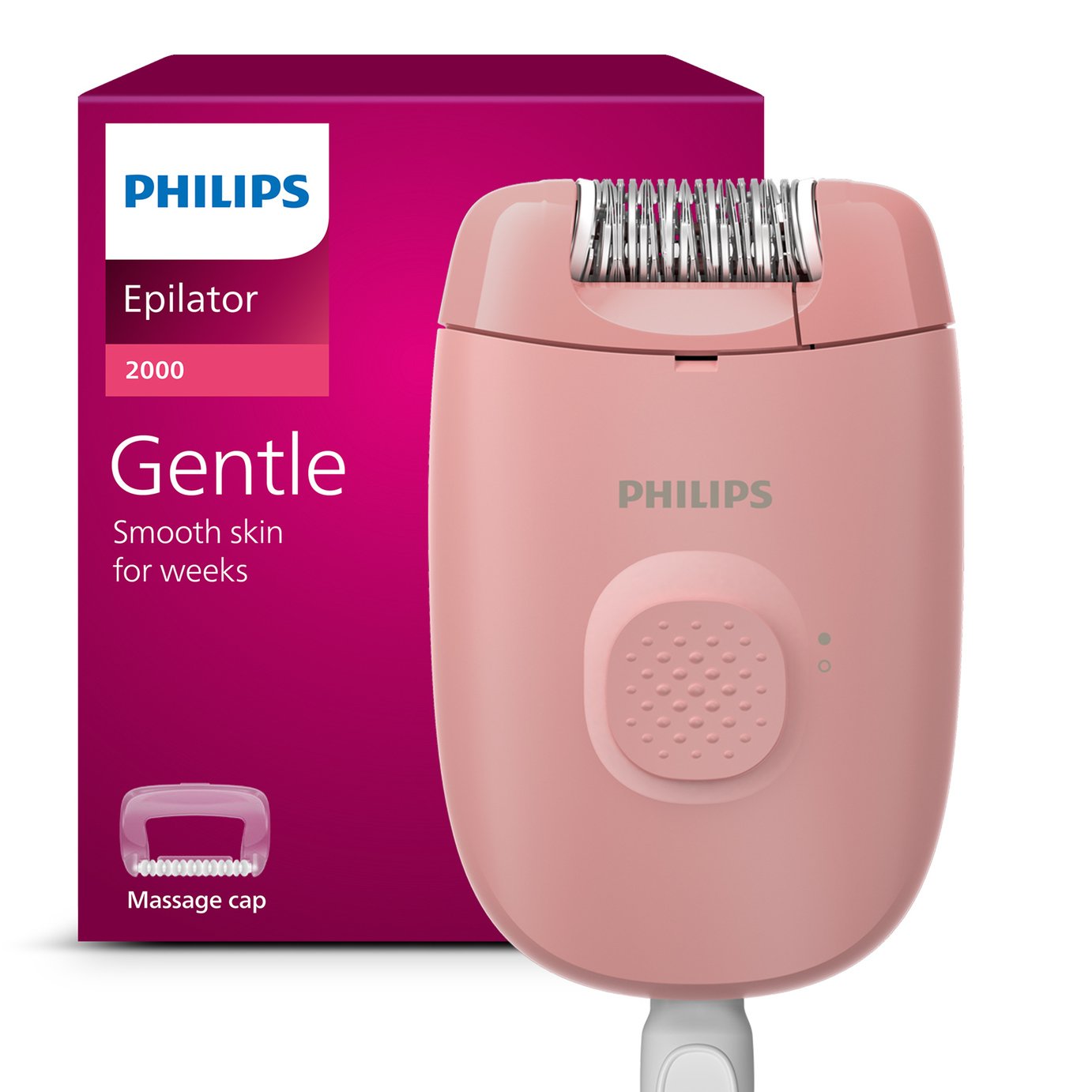 Philips BRE227 Corded Compact Epilator