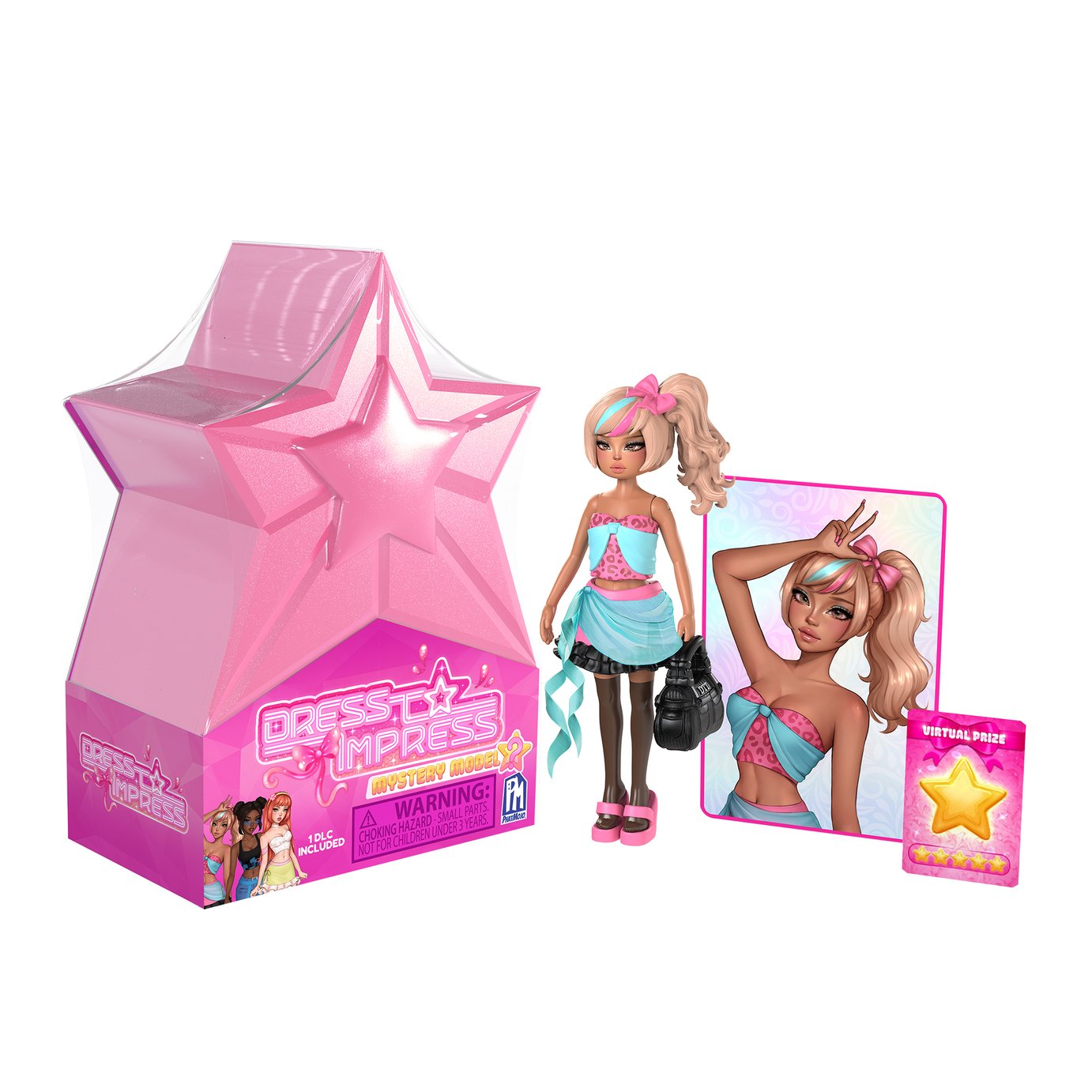 Dress To Impress Series 2 Mystery Doll Pack Fashion Doll