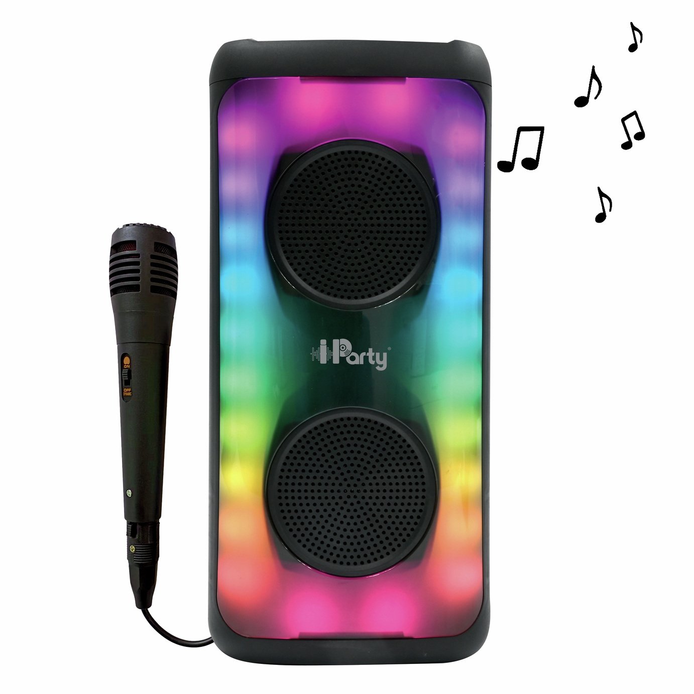 Lexibook Large Bluetooth Speaker with Microphones