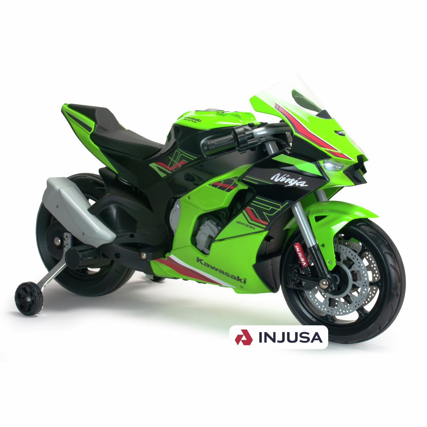 Injusa 12V Kawasaki Ninja Electric Motorbike
