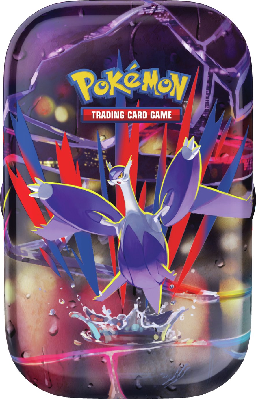 Pokémon Mega Heroes Mini Tin Latias Trading Card