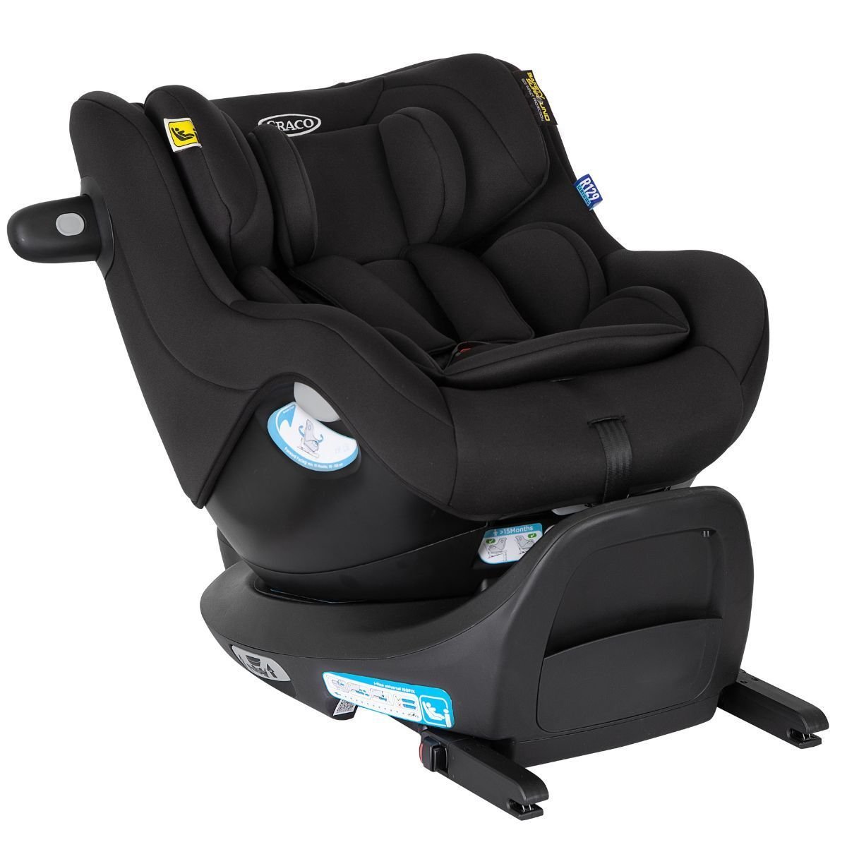 Graco SnugGo i-Size R129 Car Seat - Midnight