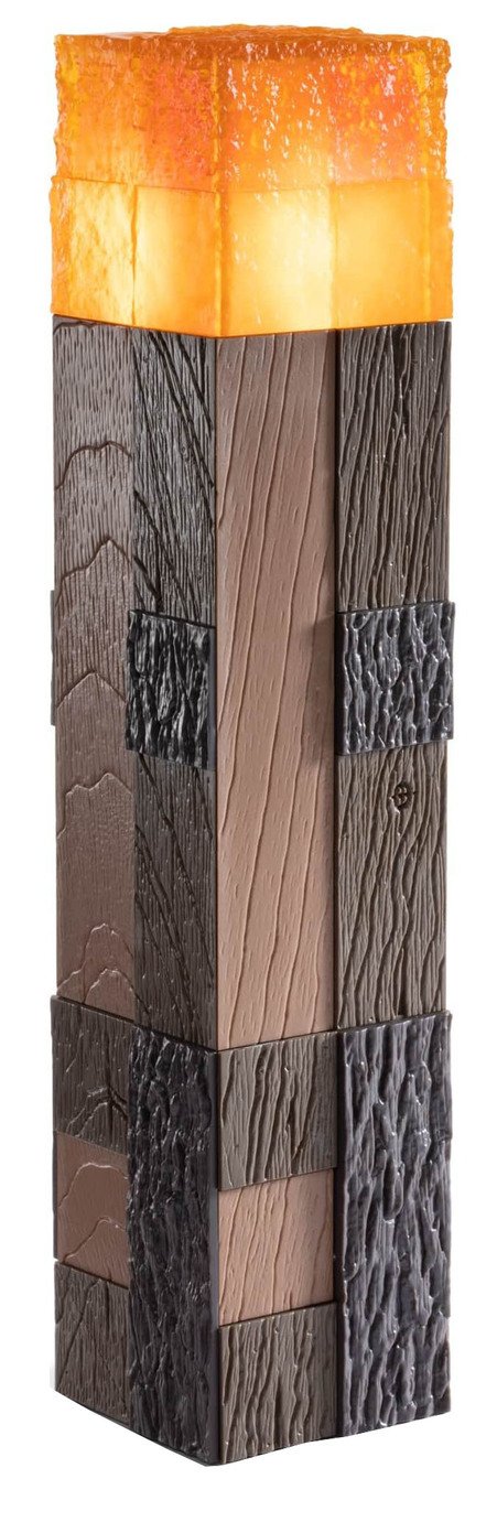 Minecraft Torch Illuminating Collector Replica