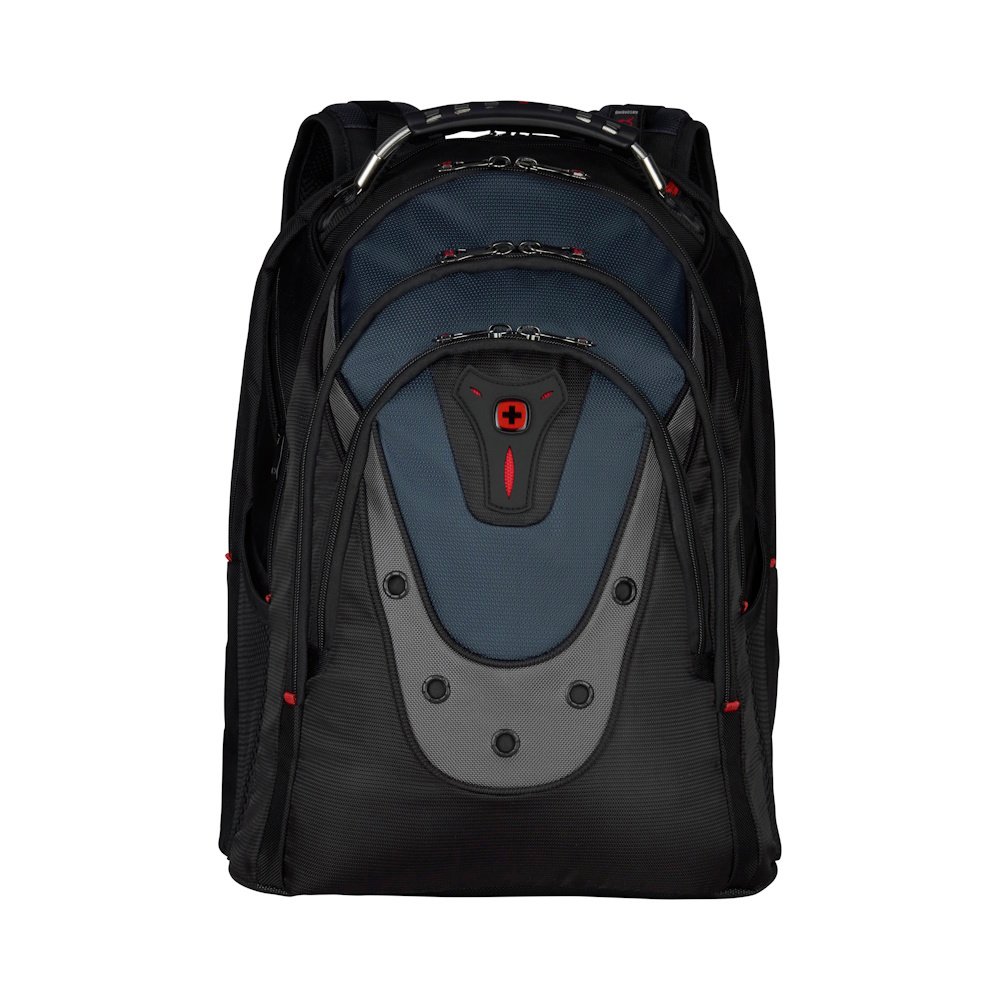 Wenger Ibex 17 Inch Laptop Backpack - Black