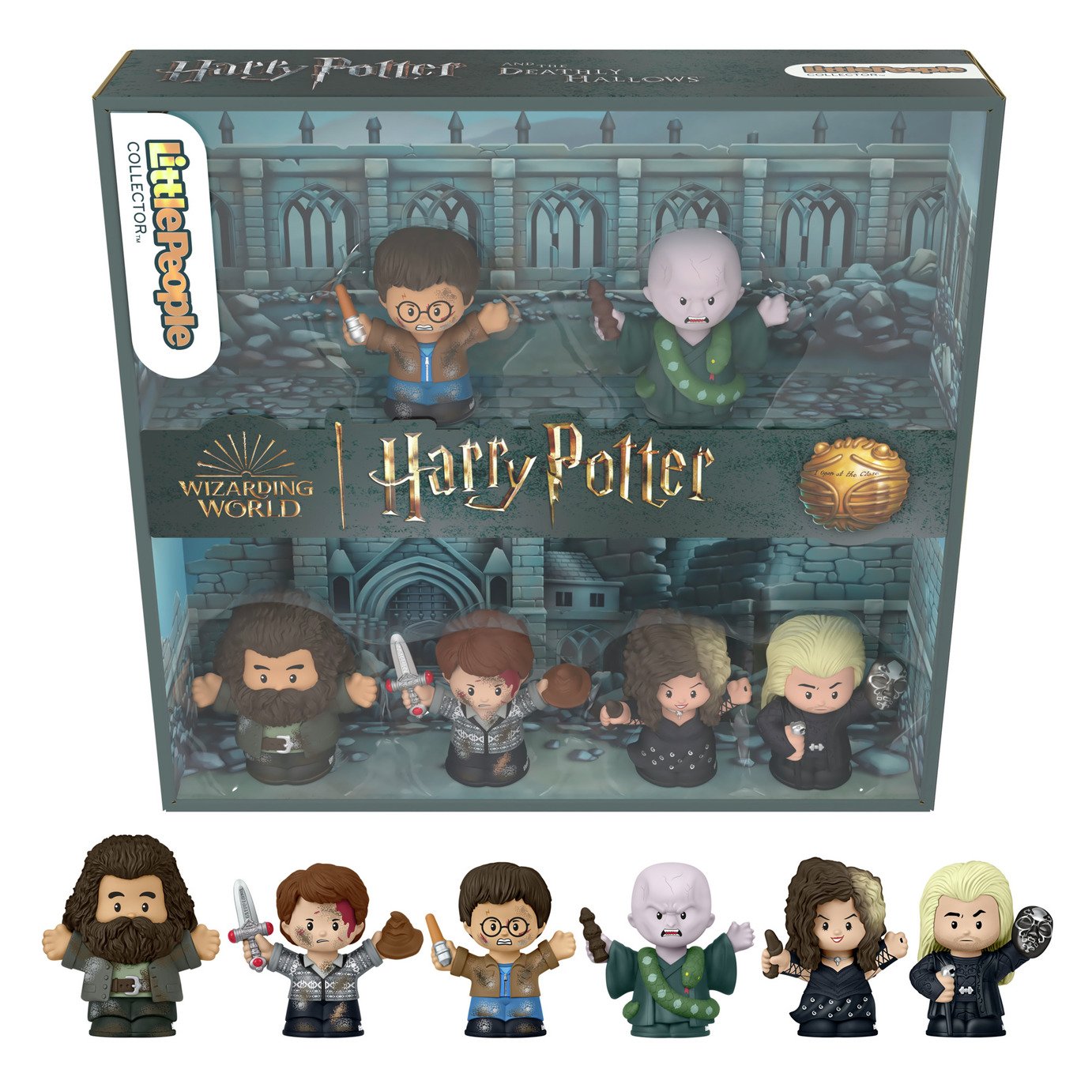 Harry Potter & the Deathly Hallows Figures Set for Fans 
