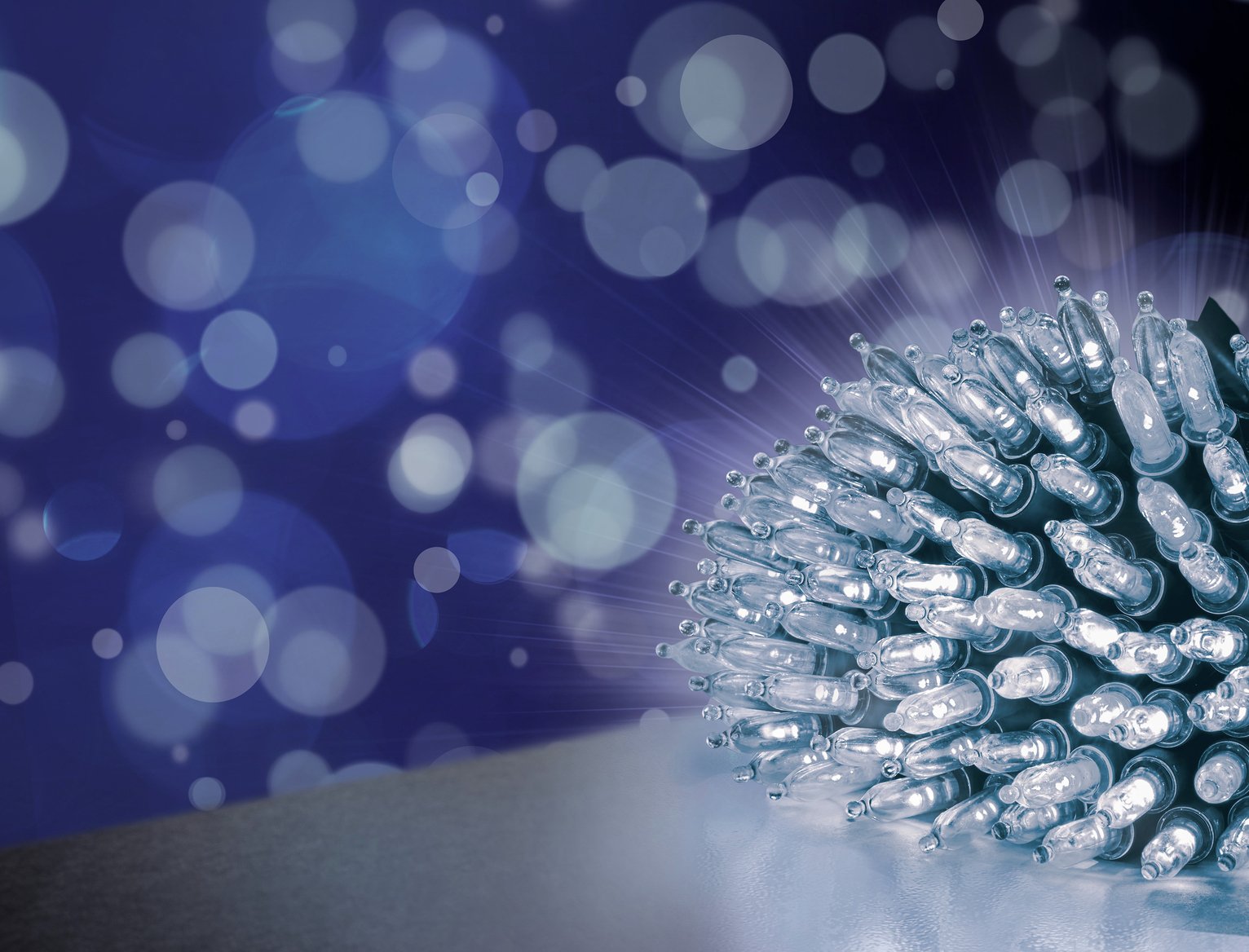 Premier Fairy Cap Light String 300 Christmas LED Lights