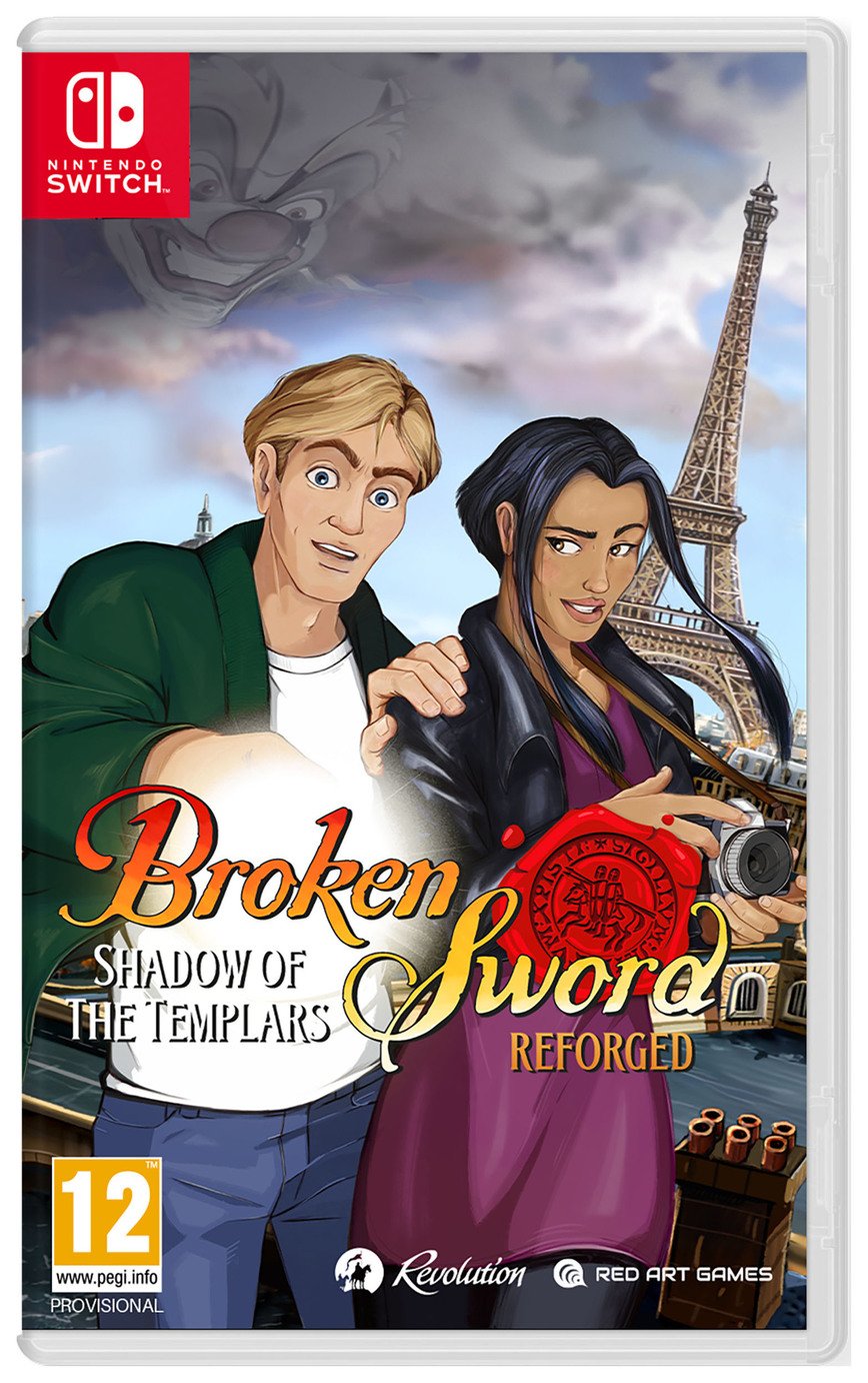 Broken Sword: Shadow Of The Templars Switch Game