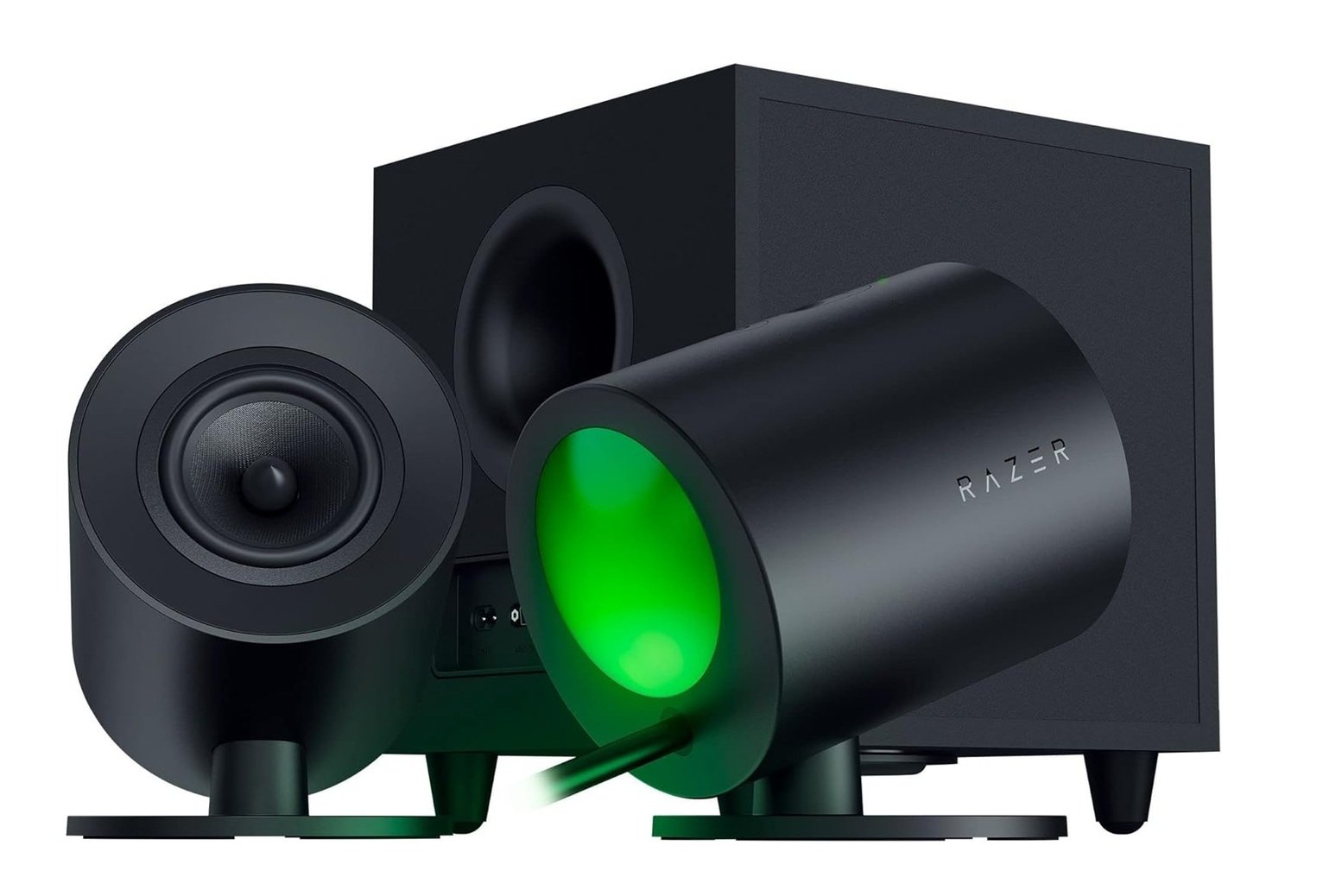 Razer 2in1 Nommo V2 Stereo Gaming Speakers with Subwoofer