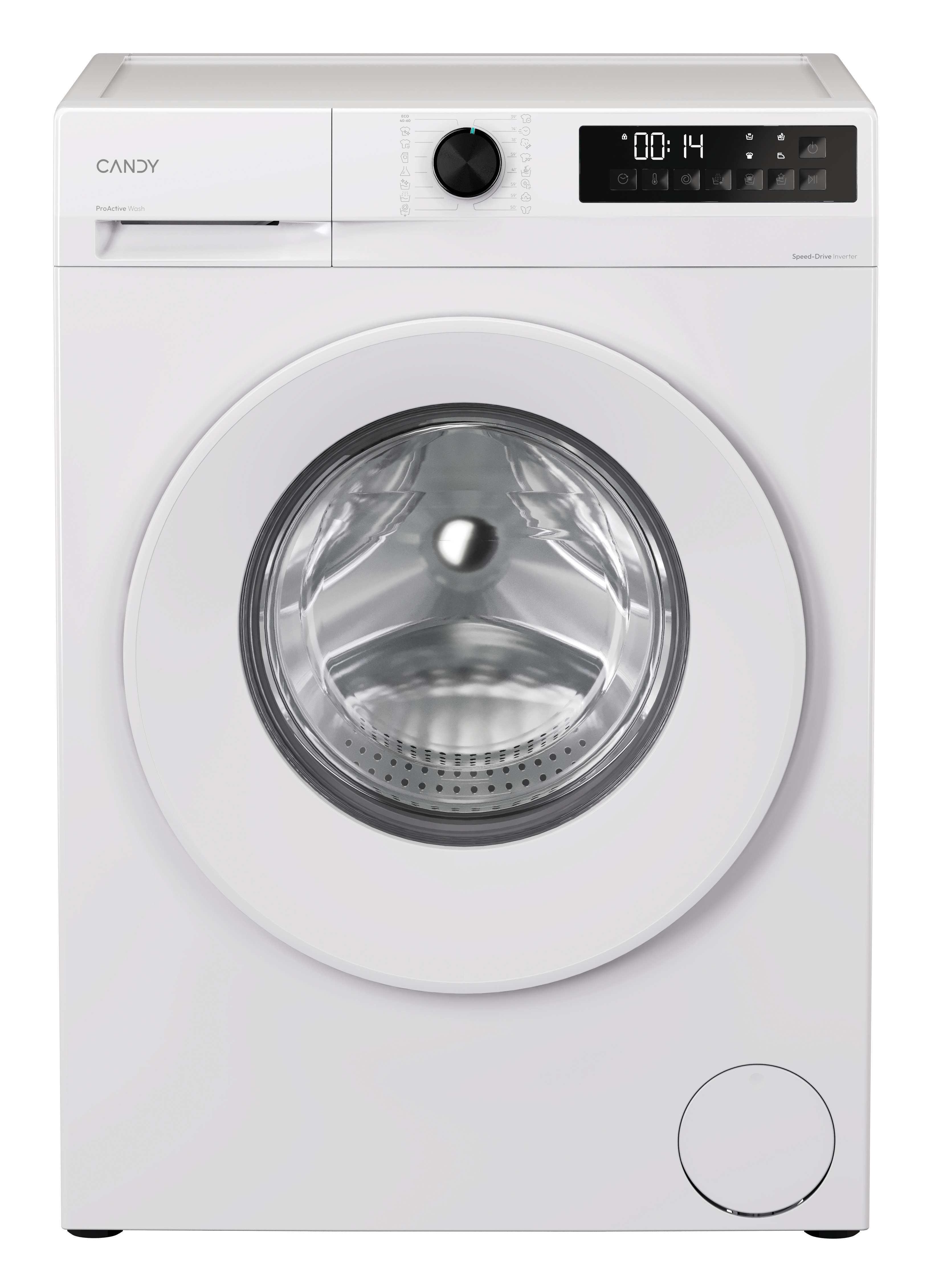 Candy GD 48S6-80 8KG 1400 Spin Washing Machine - White