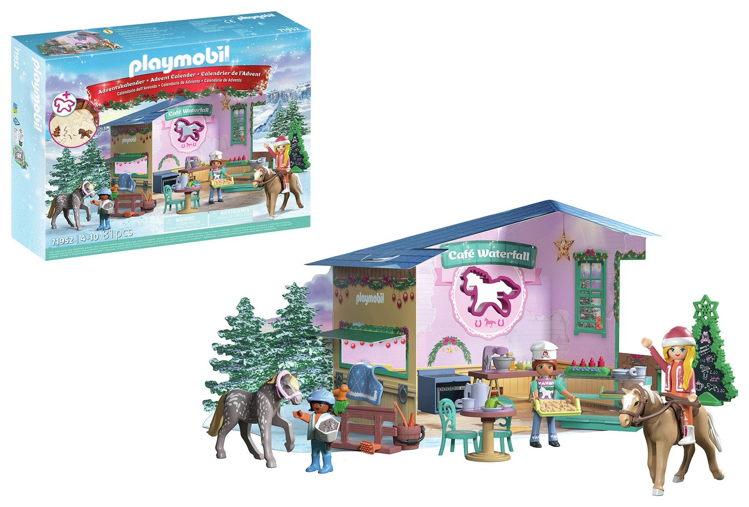 Playmobil 71952 Advent Calendar Christmas Gnome 