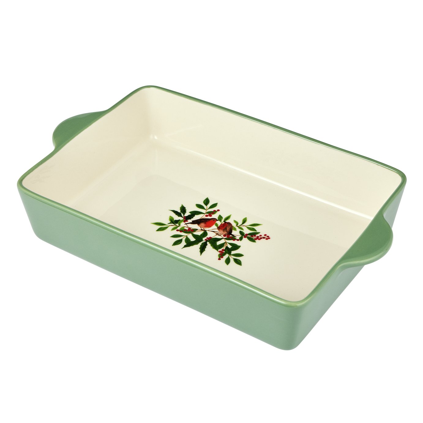 Argos Home 29cm Robin Medium Ceramic Roaster