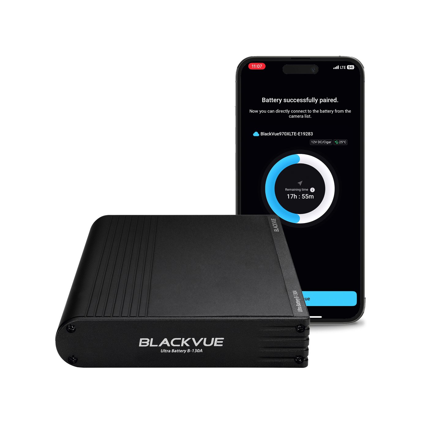 BlackVue B-130A Power Ultra Battery