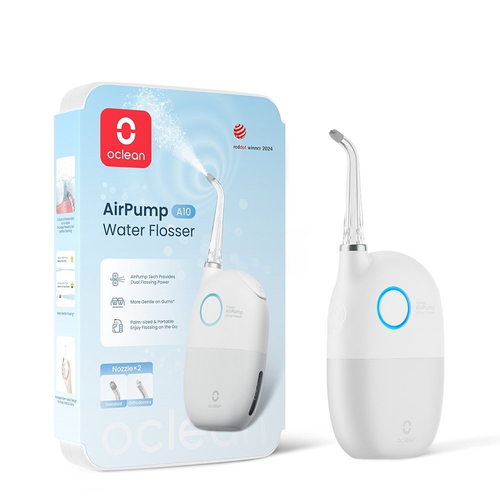 Oclean A10 AirPump Water Flosser - White