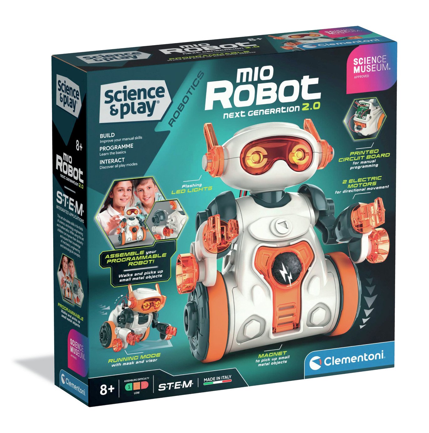 Science Museum Mio Robot 2.0