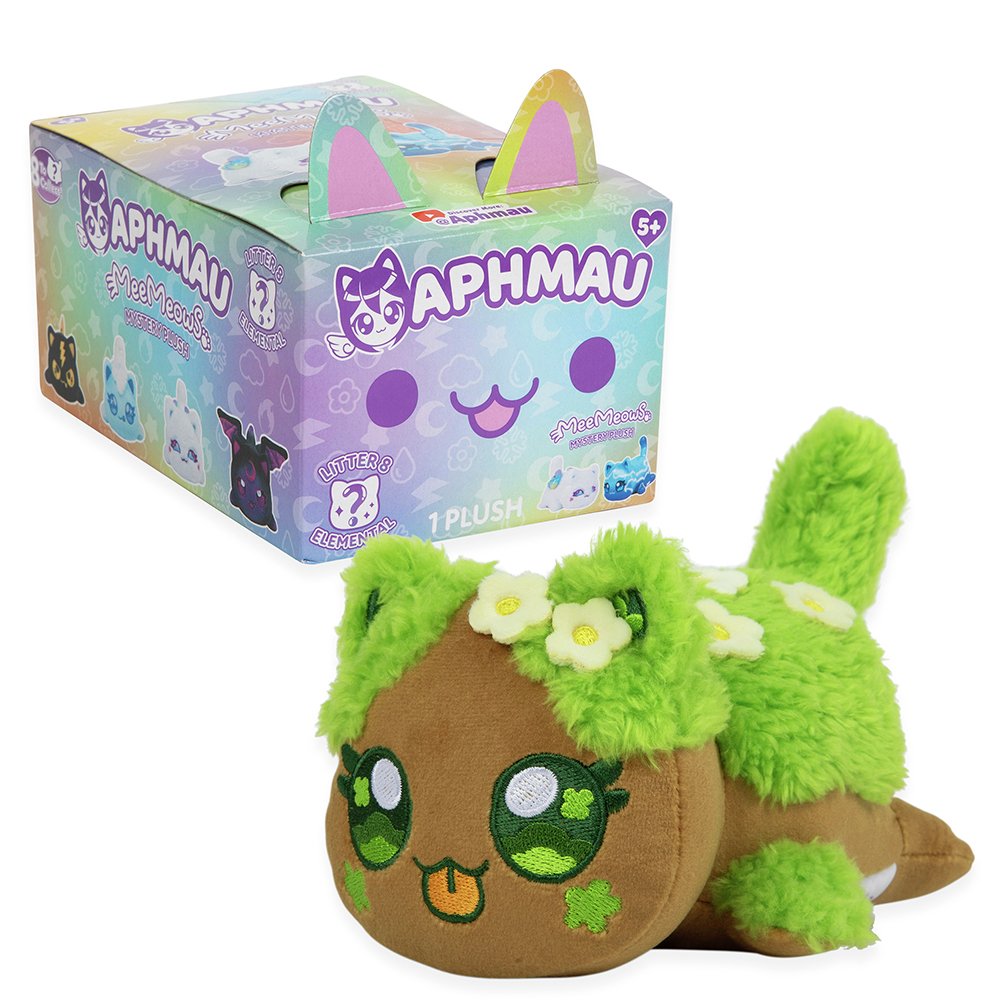 Aphmau MeeMeows Mystery 6 inch Plush – Elemental