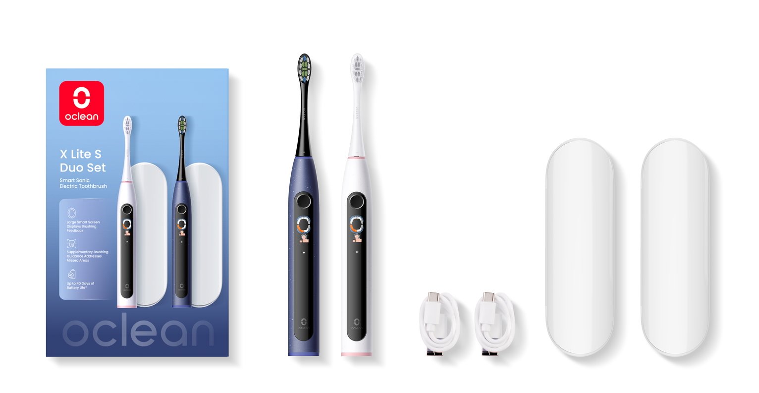 Oclean X Lite Smart Sonic Electric Toothbrush Grey