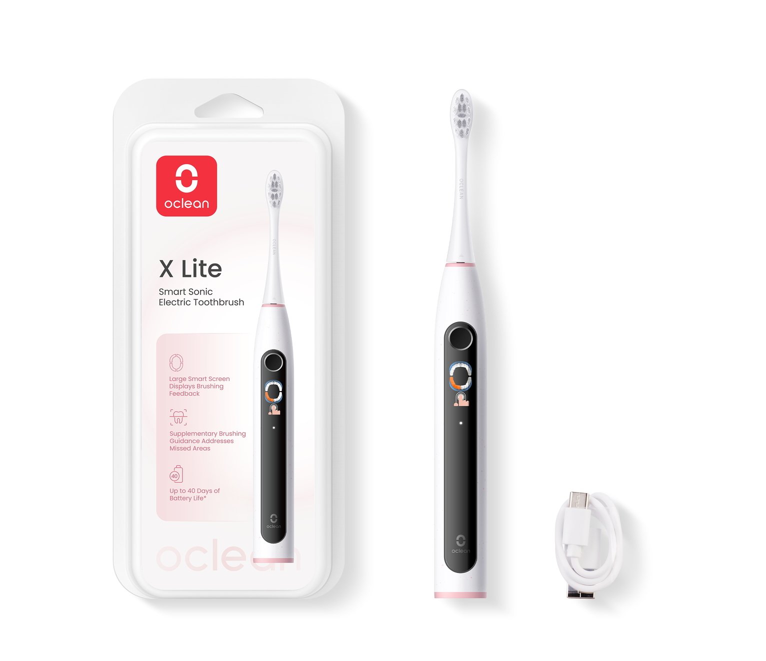 Oclean X Lite Smart Sonic Electric Toothbrush Grey