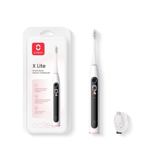Oclean X Lite Smart Sonic Electric Toothbrush Grey