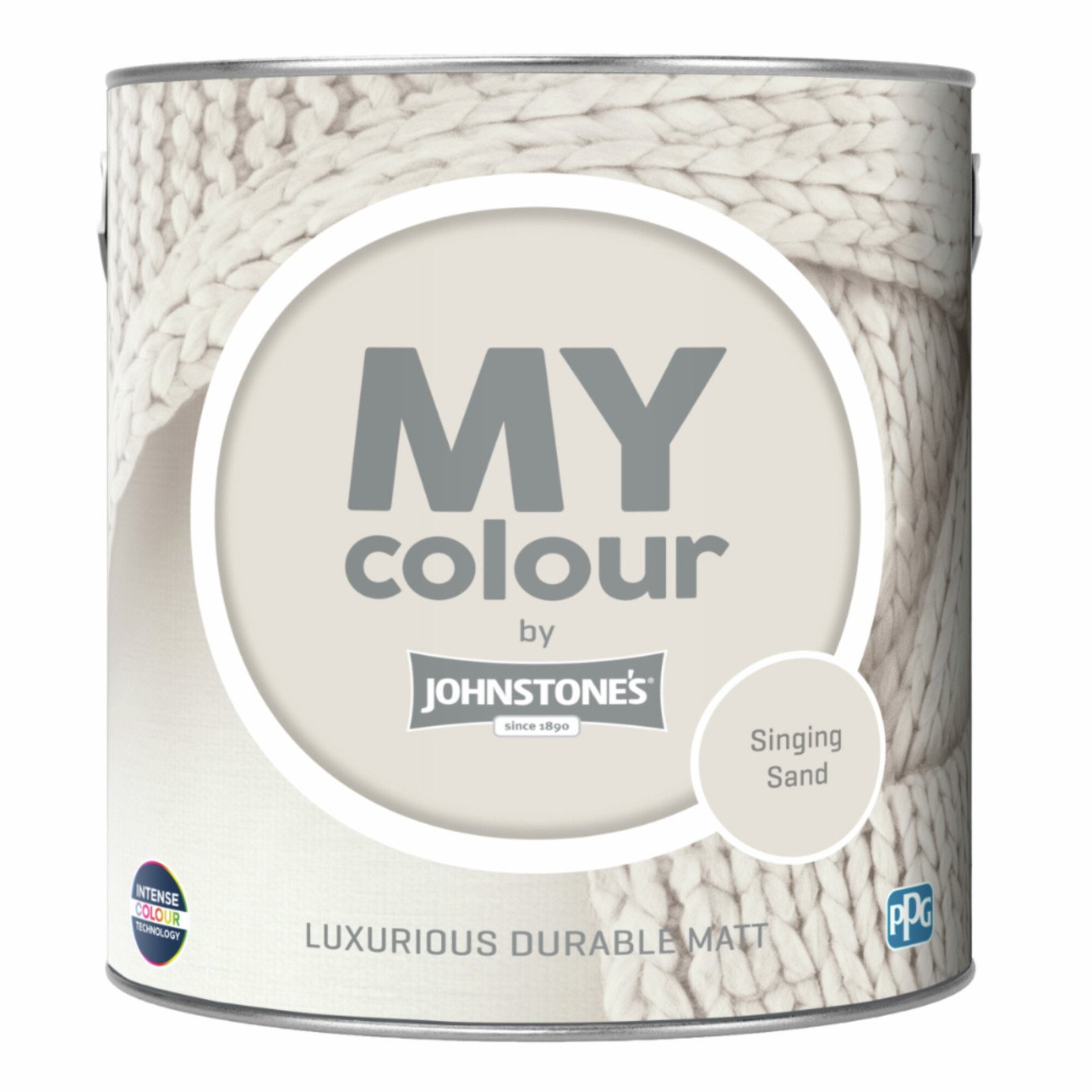 Johnstone's MY colour Durable Matt - Singing Sand - 2.5L