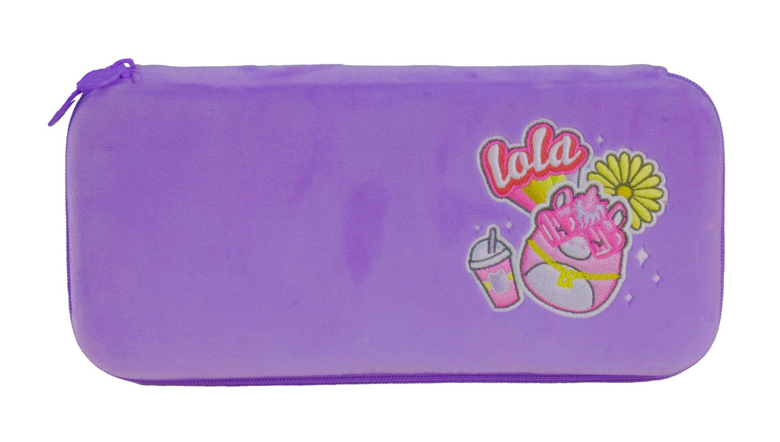 Squishmallows Cam The Cat Travel Case For Switch - Pink