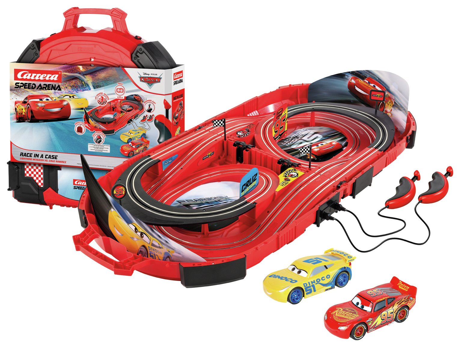 Buy Hot Wheels Mario Kart Circuit Lite Track Set Toy cars and