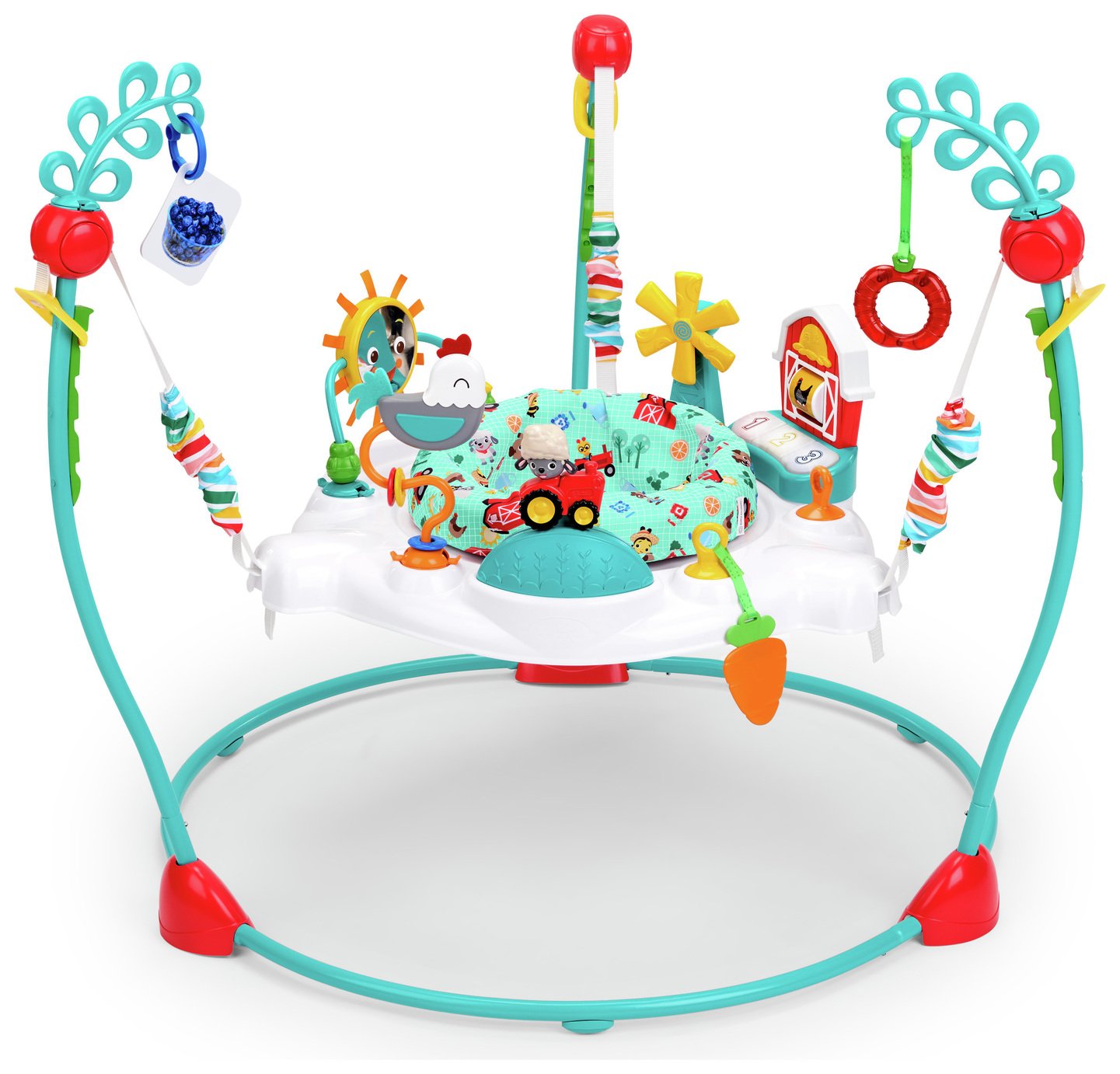Baby Einstein Farm Activity Jumper Bouncer and Rocker