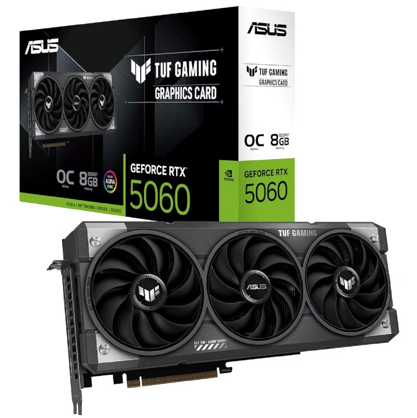 ASUS TUF Gaming GeForce RTX 5060 OC 8GB Graphics Card