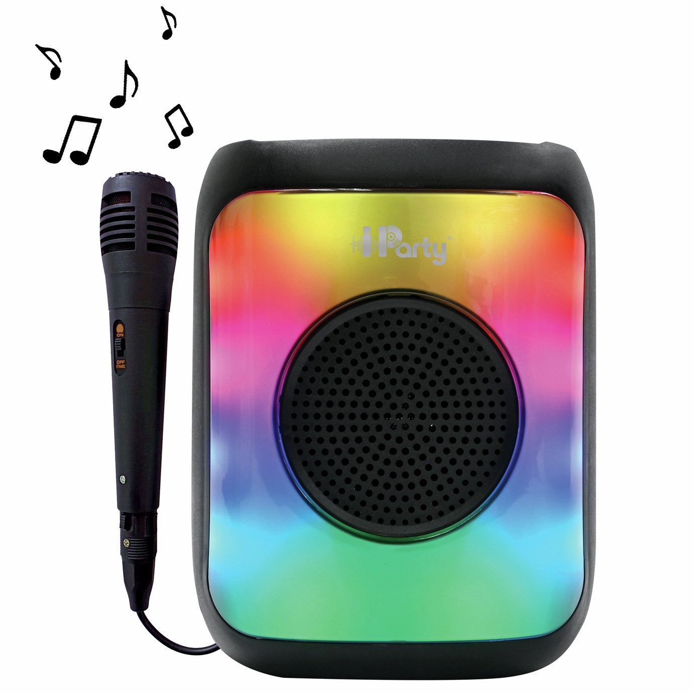 Lexibook Small Flame Bluetooth Speaker with Microphones