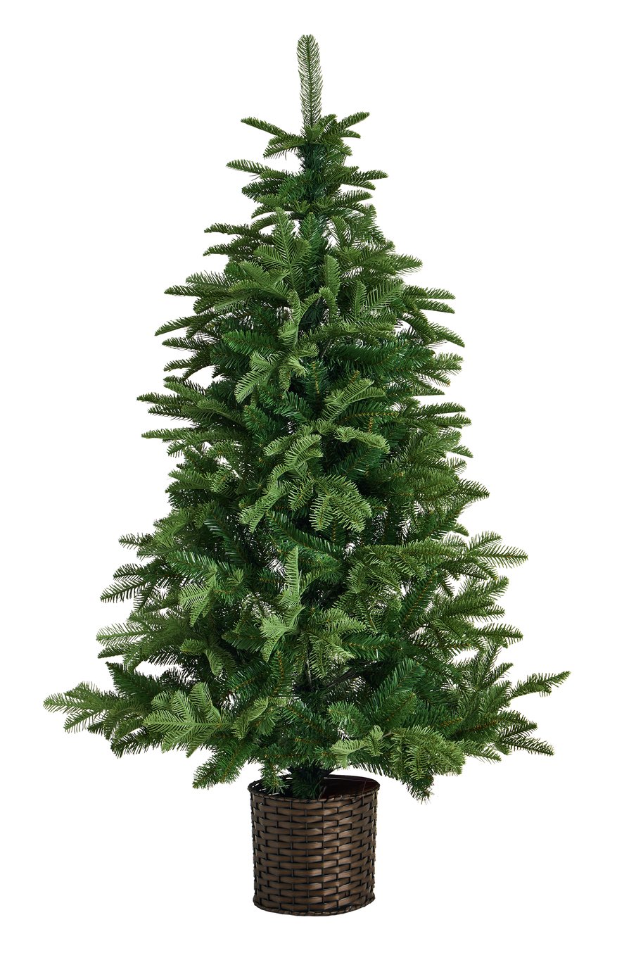 Habitat 5ft Premium Potted Artificial Christmas Tree