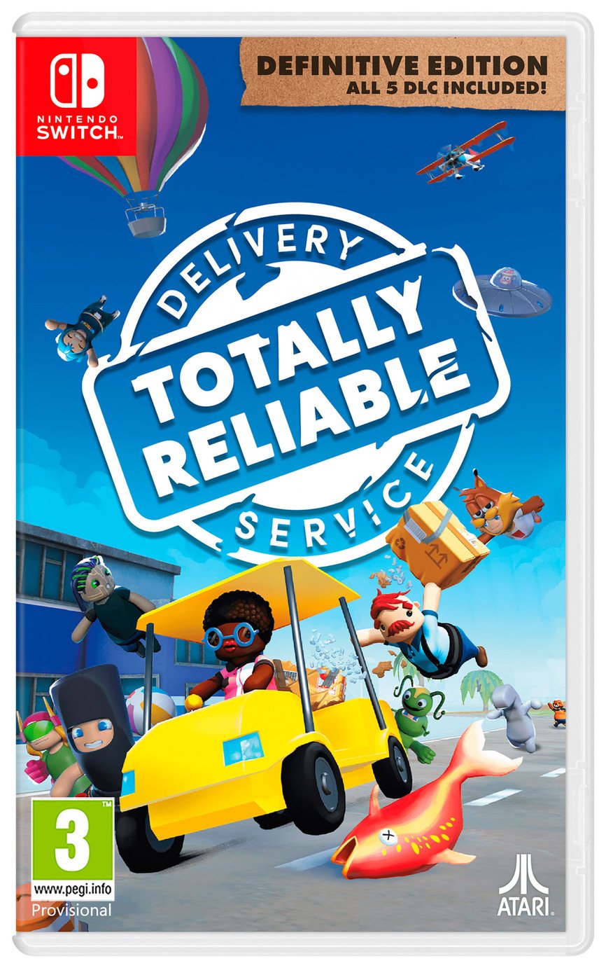 Totally Reliable Delivery Service Def Edn Switch Pre-Order