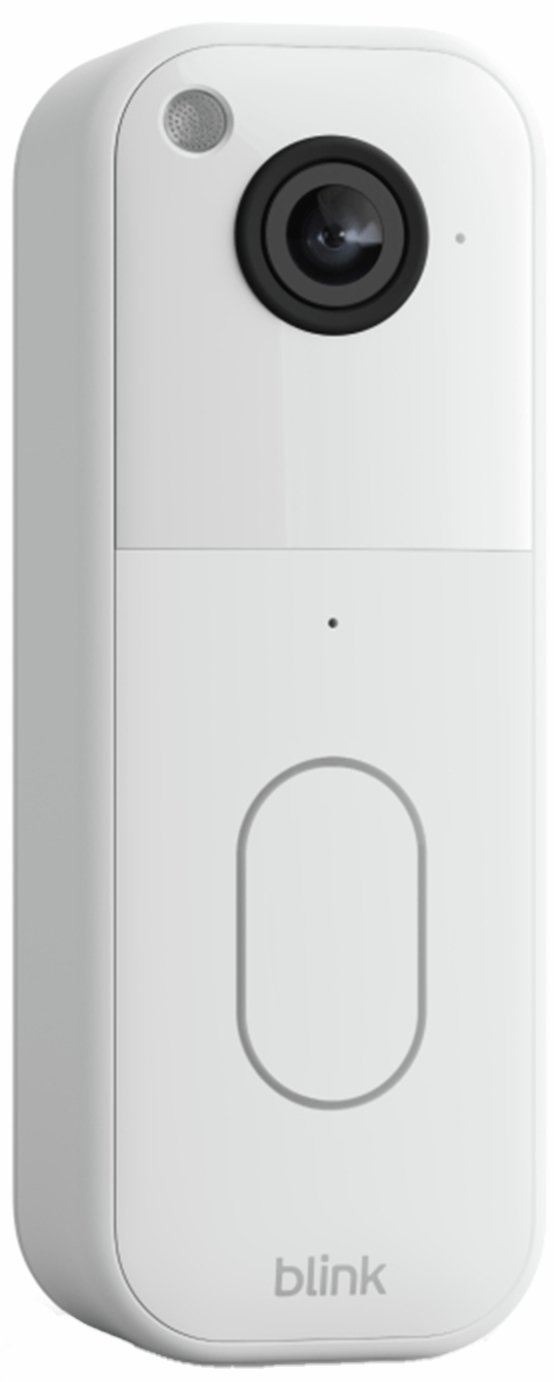 Blink 2nd Gen Battery Video Doorbell - White