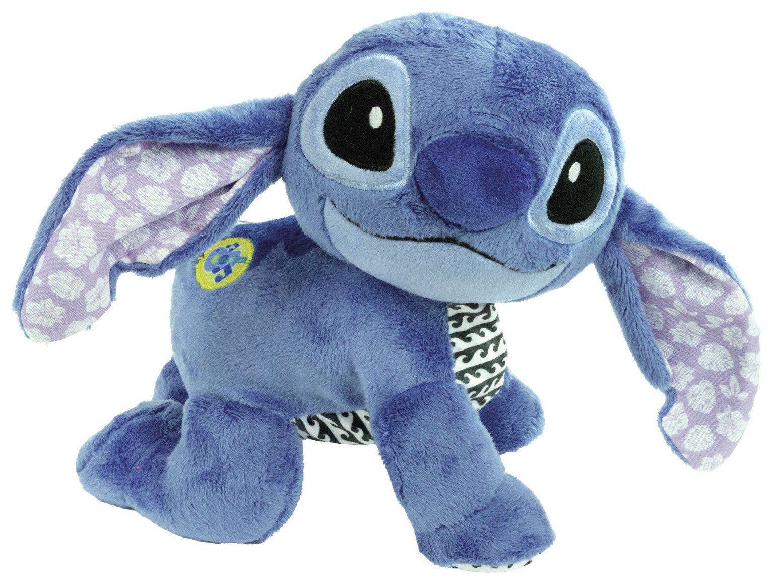 Disney Stitch Crawl with Me Plush