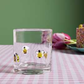 Argos Home Bee Glass Tumbler