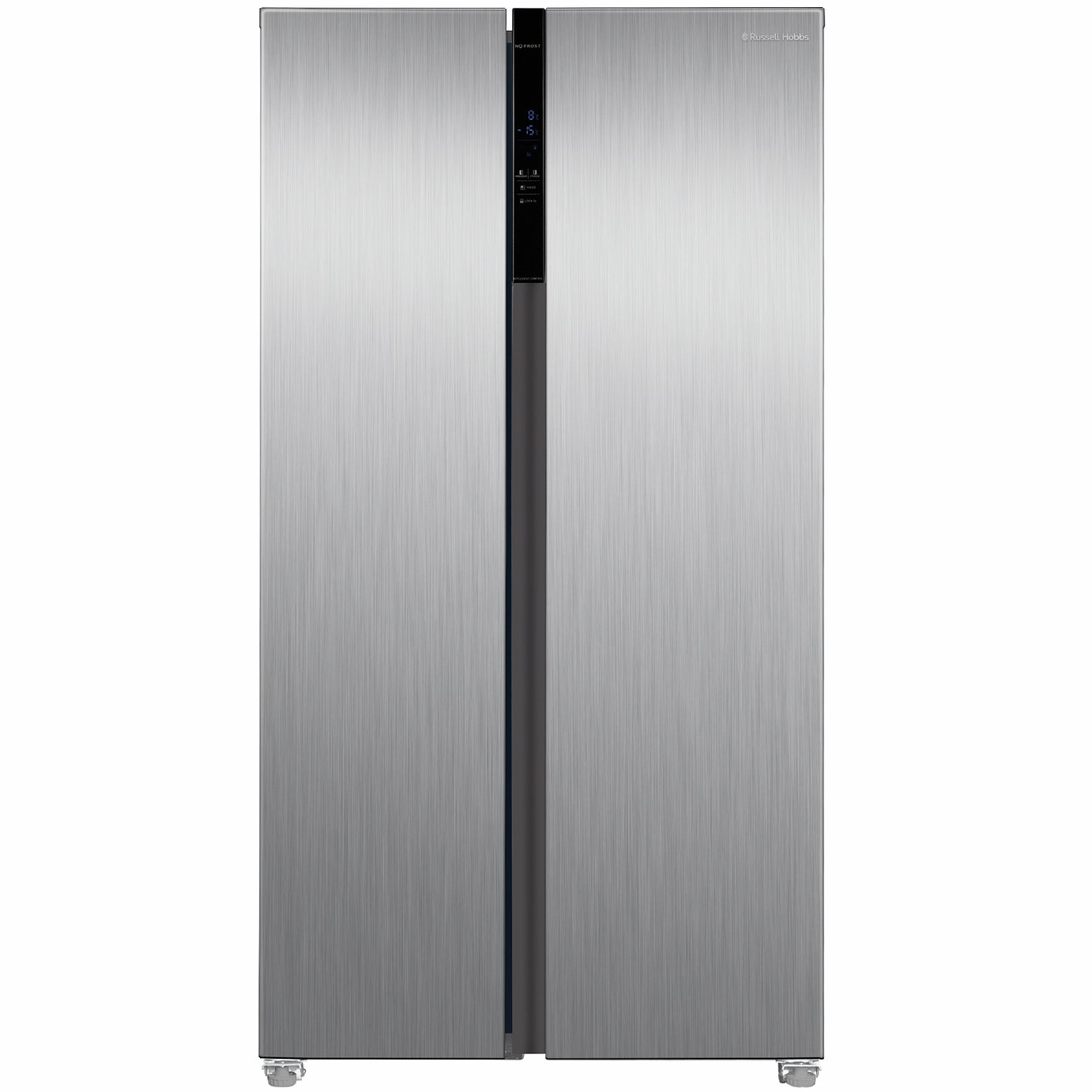Russell Hobbs RH90AFF201SS American Fridge Freezer - S/Steel