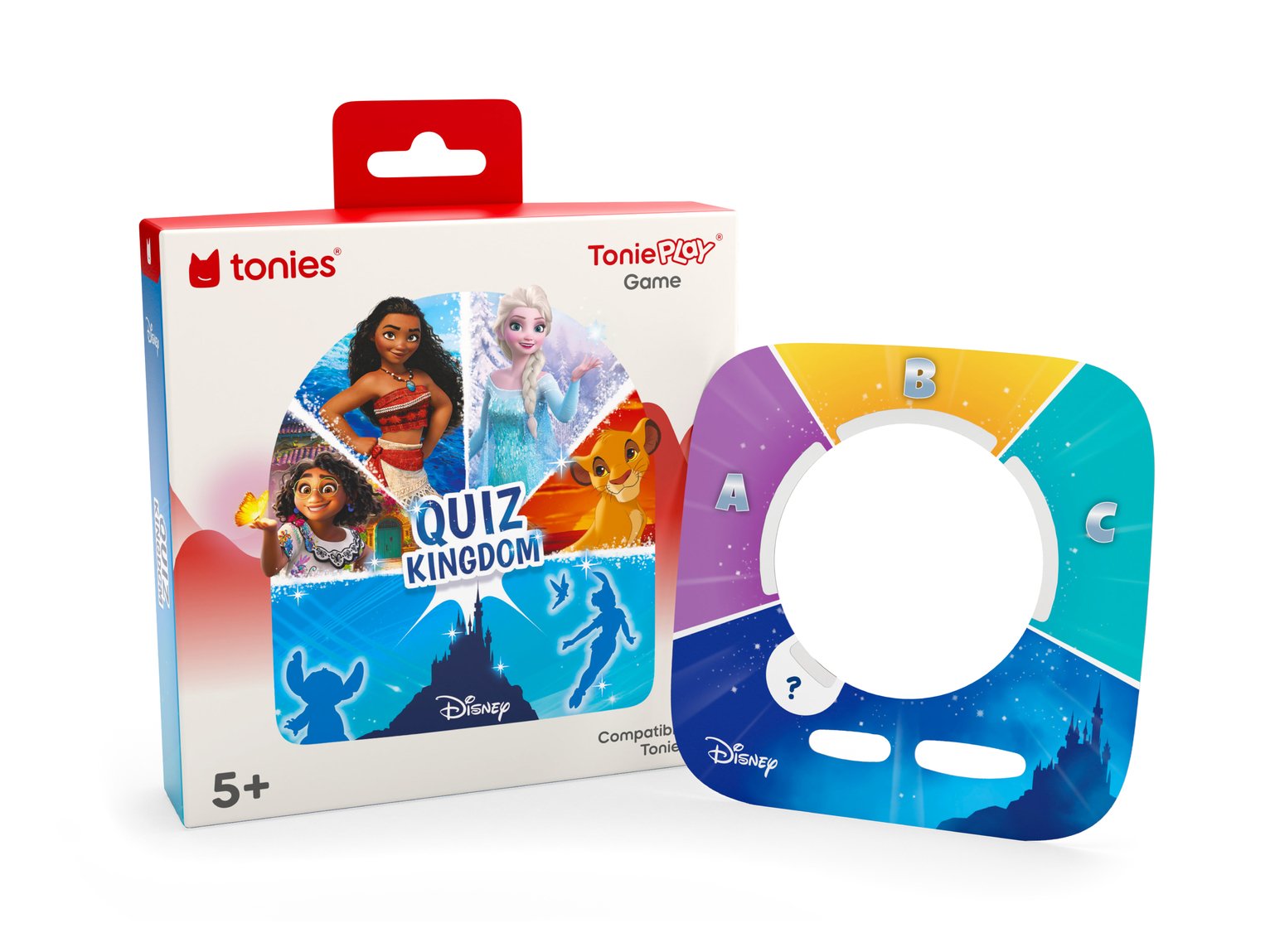 tonies Tonieplay Disney Quiz Kingdom Game 