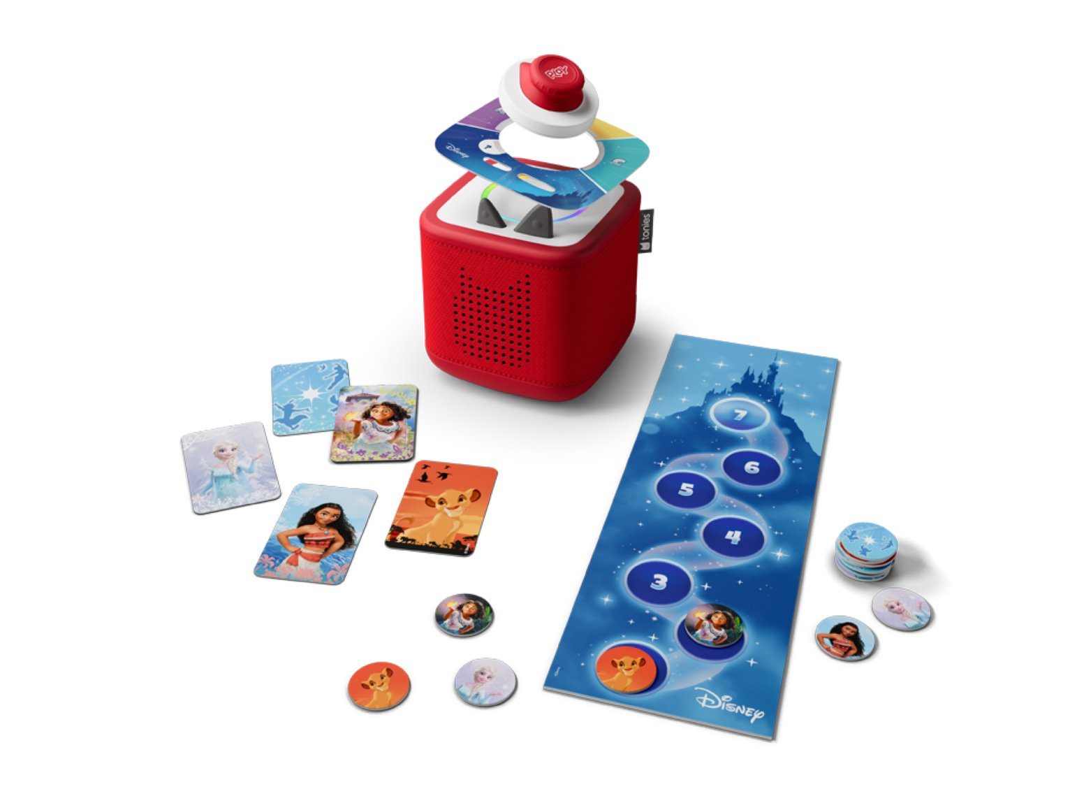 tonies Tonieplay Disney Quiz Kingdom Game 