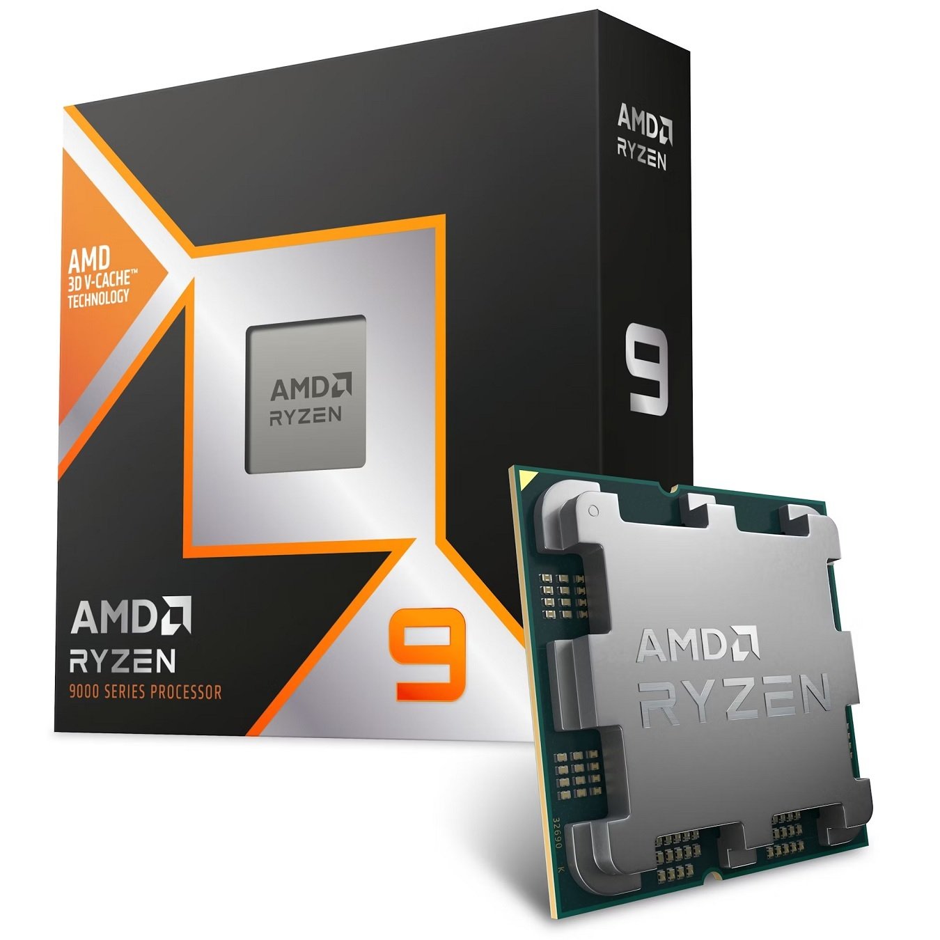 AMD Ryzen 9 9950X3D Processor