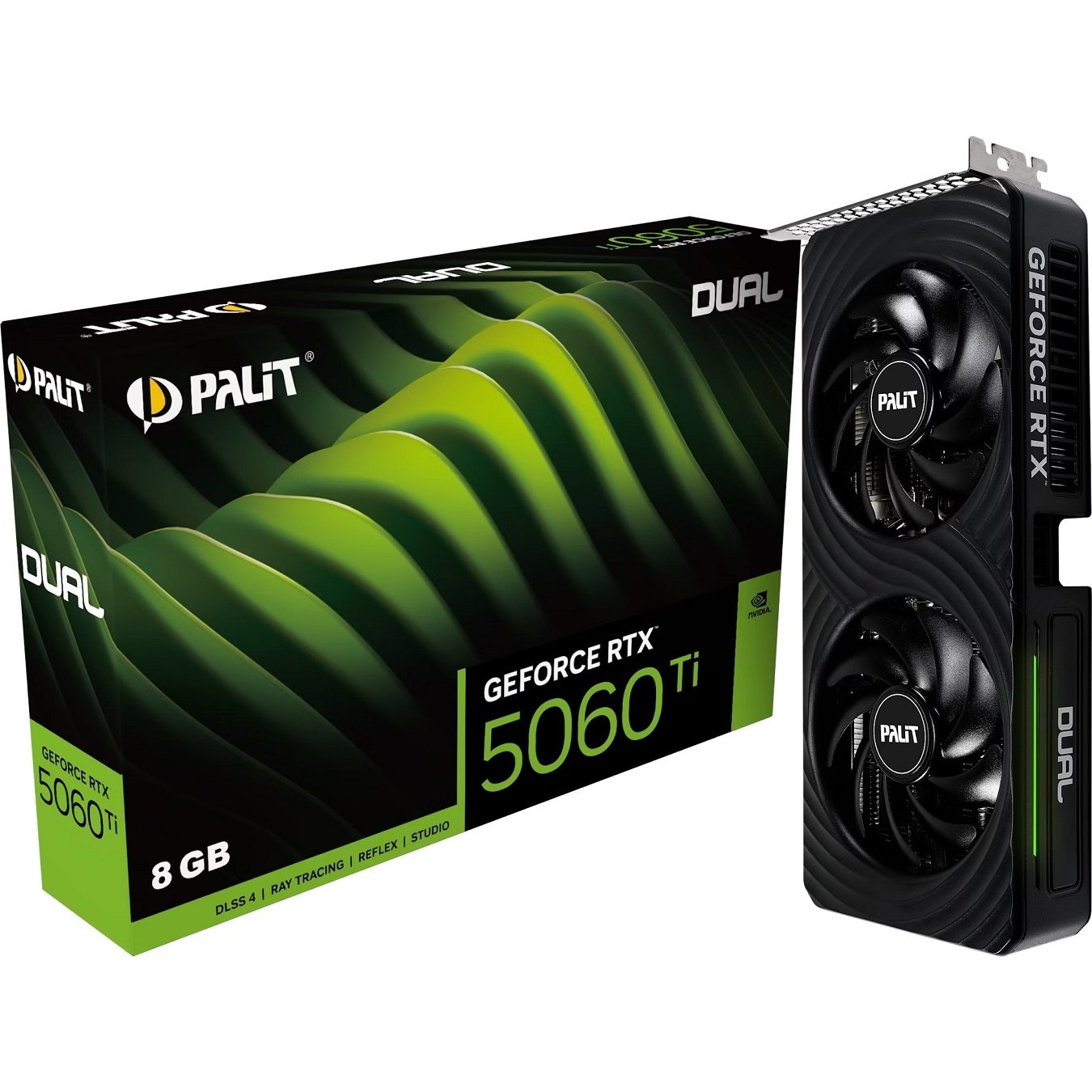 Palit GeForce RTX 5060 Ti Dual 8GB Graphics Card