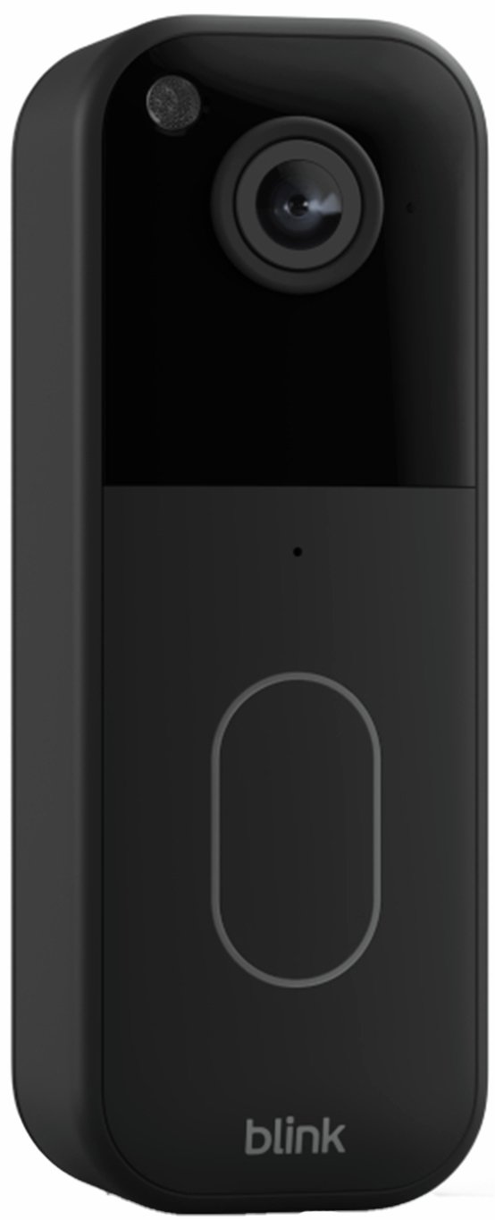 Blink 2nd Gen Battery Video Doorbell - Black