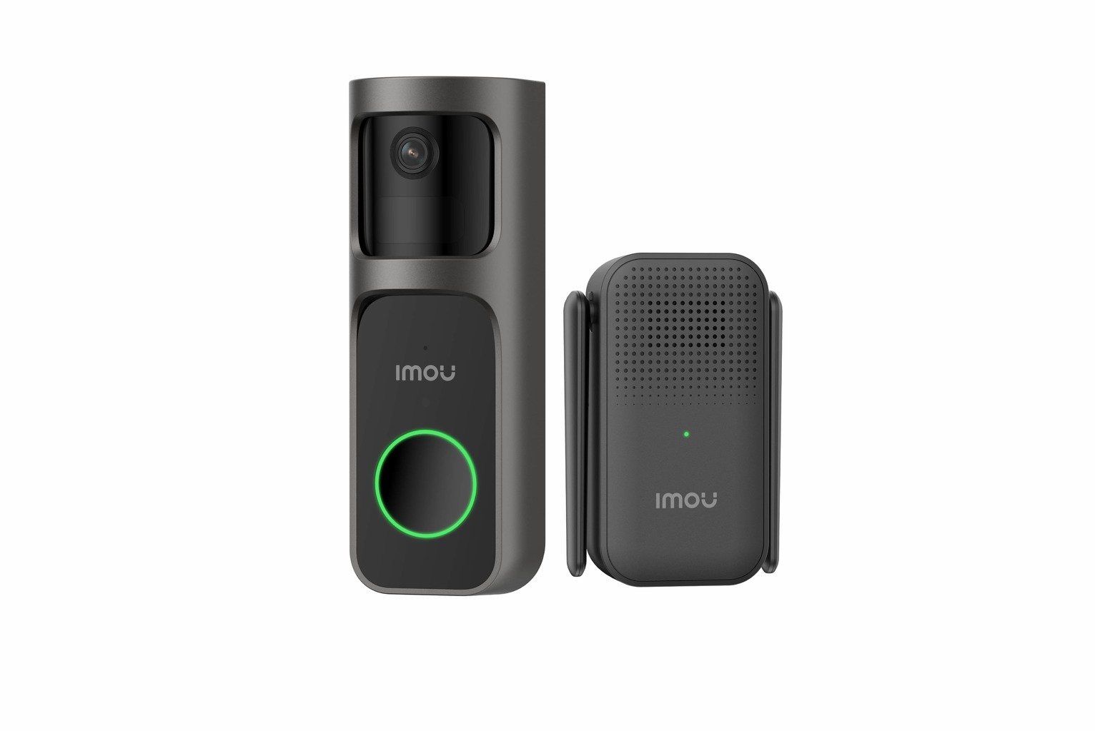 Imou Doorbell 2S Kit 3MP video with chime - Black