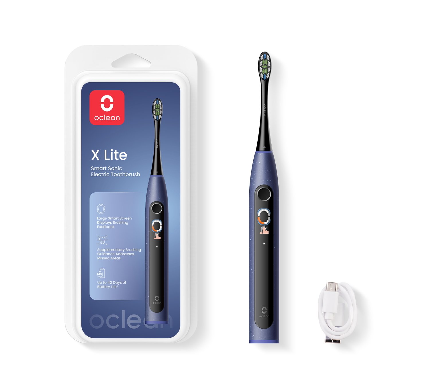 OCLEAN X Lite Electric Toothbrush Blue 