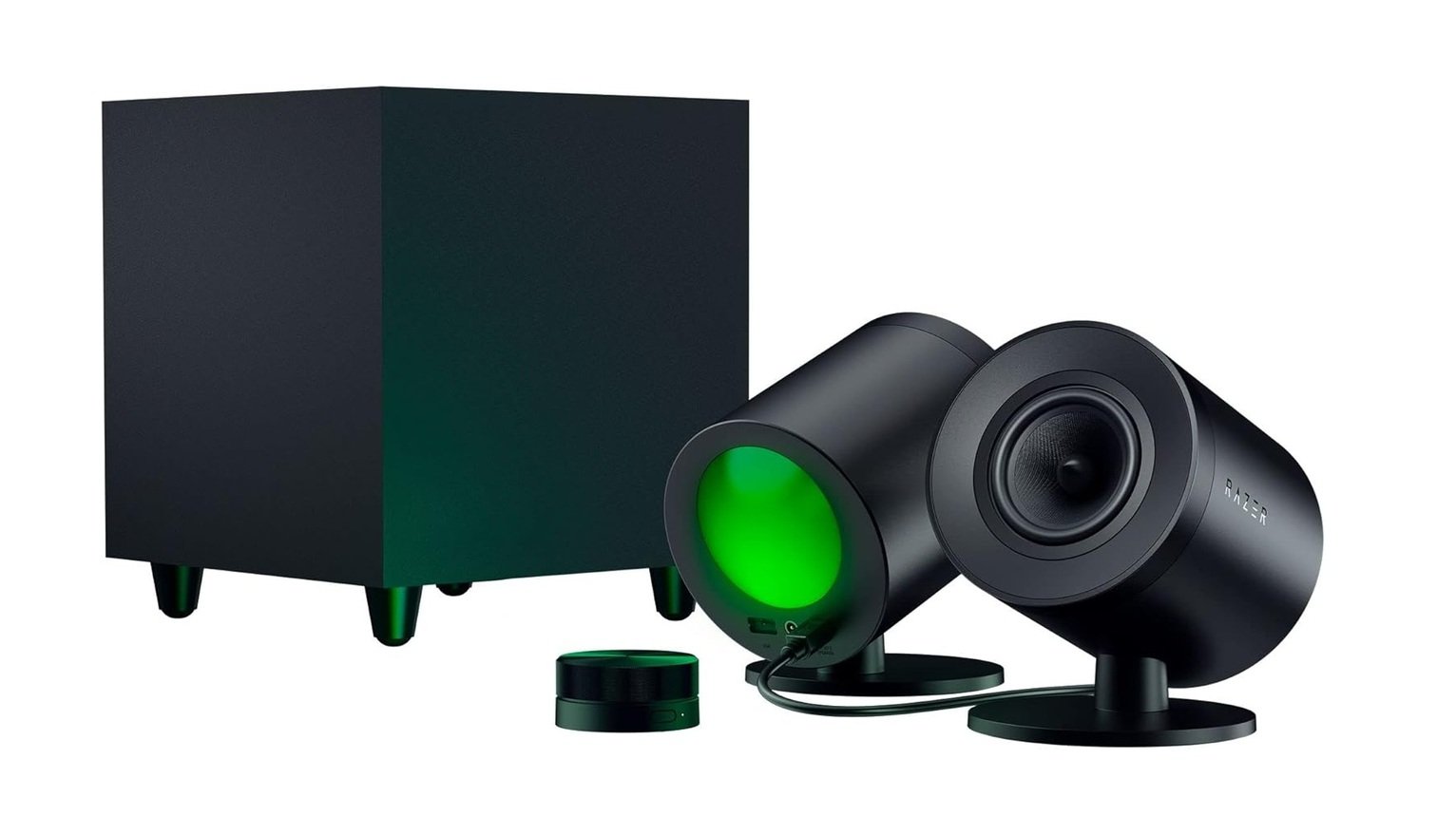 Razer 2in1 Nommo V2 Pro Gaming Speakers with Subwoofer