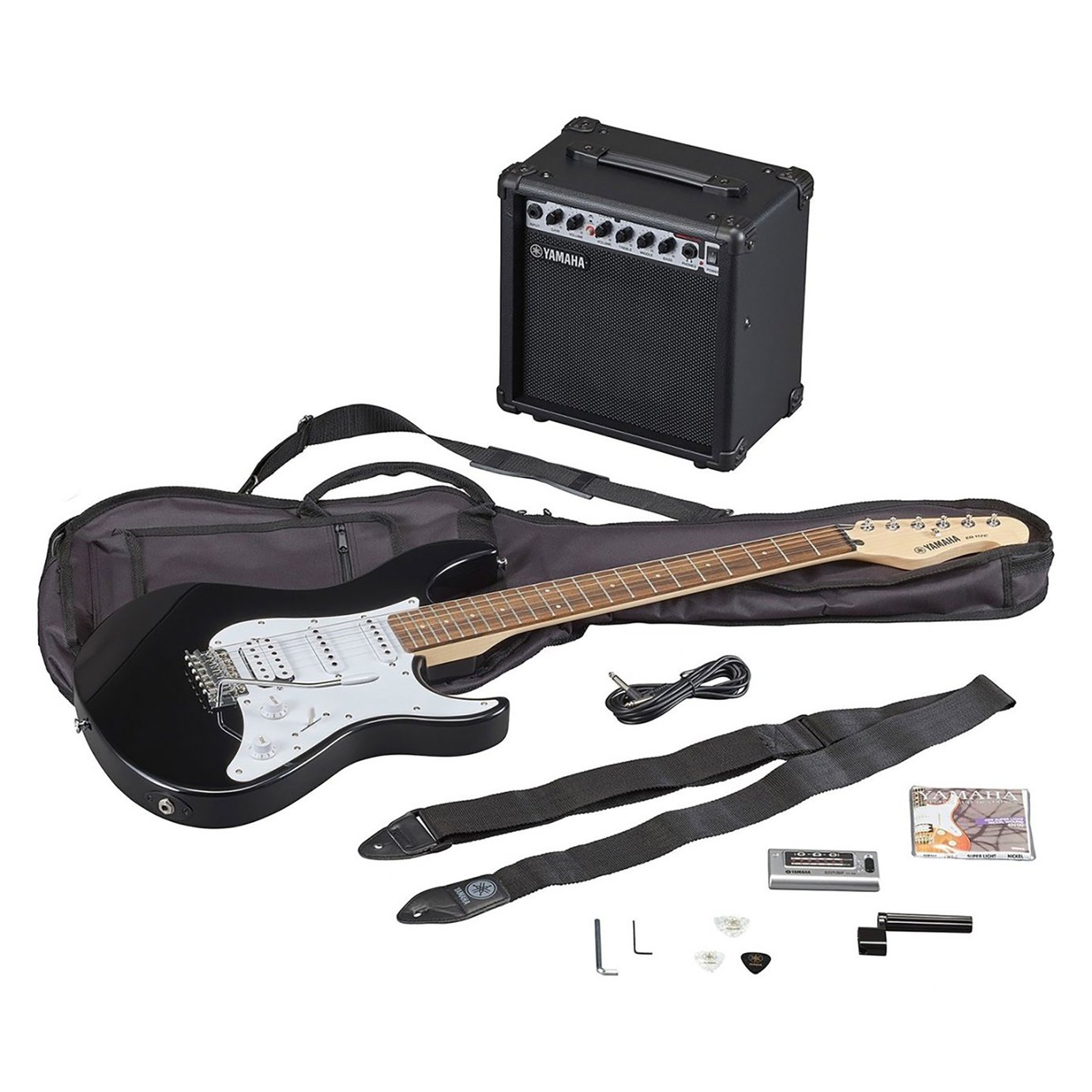 Yamaha EG112GPII Electric Guitar Pack - Black