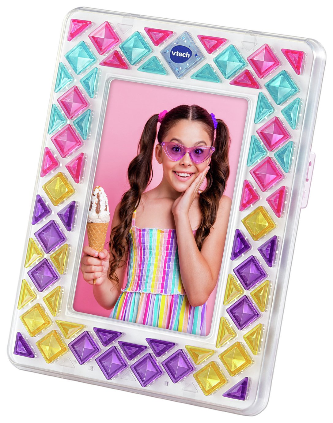 VTech Mosaic Magic Lights Photo Frame