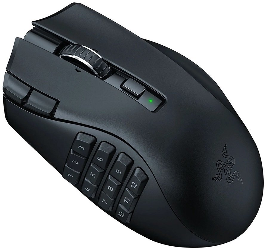 Razer Naga V2 HyperSpeed Wireless Gaming Mouse - Black