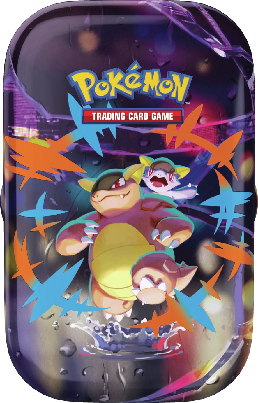 Pokémon Mega Heros Mini Tin Kangaskhan Trading Card