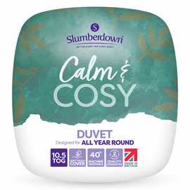 Slumberdown Calm & Cosy 10.5 Tog Duvet